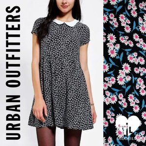 ONE & ONLY Floral Babydoll Dress